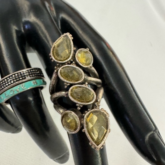 Lucky Brand Boho Rings - Picture 3 of 6